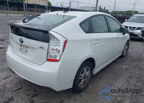 2010 Toyota Prius I/Ii/Iii/Iv/V from USA, damaged, VIN JTDKN3DU7A0179731